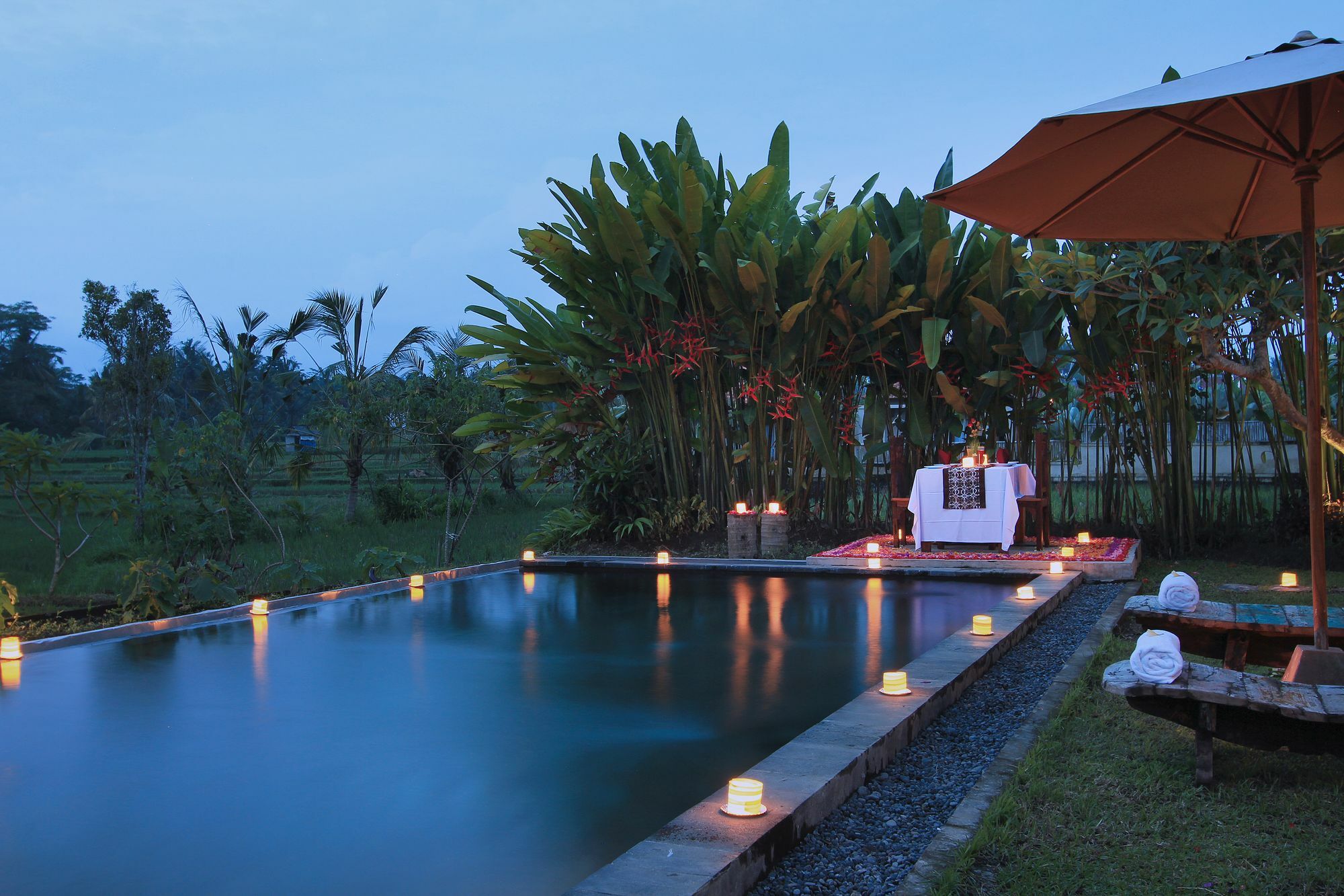 Kishi-Kishi Ubud Villas Eksteriør bilde