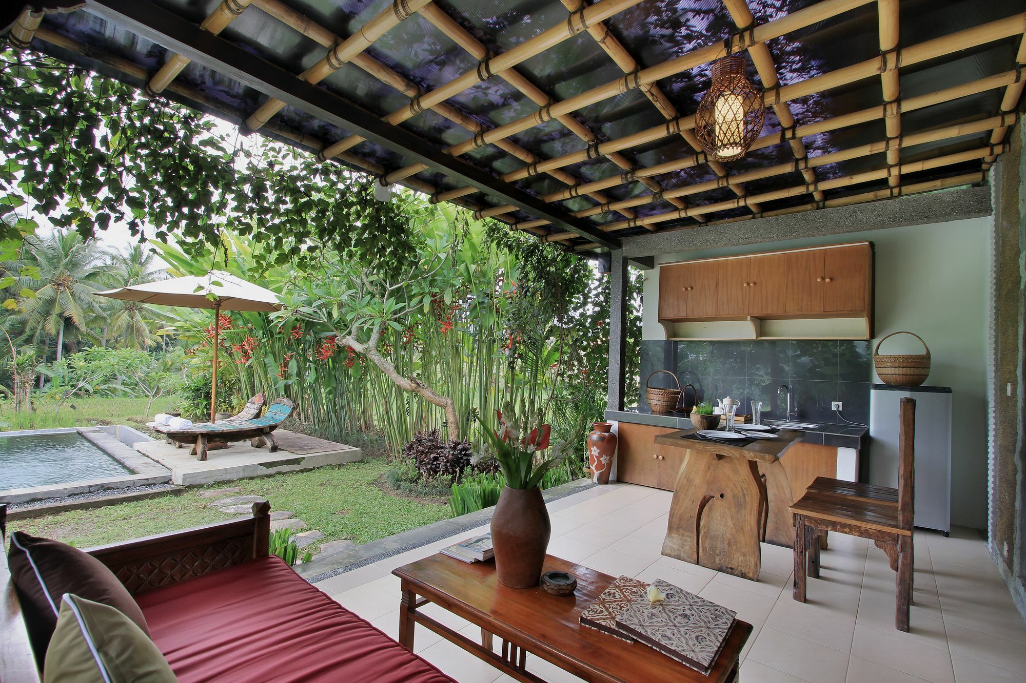 Kishi-Kishi Ubud Villas Eksteriør bilde