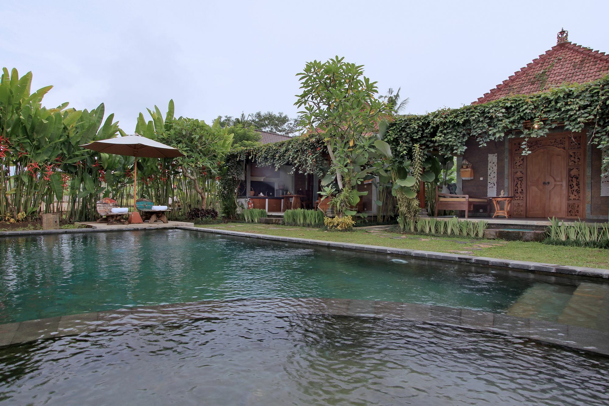 Kishi-Kishi Ubud Villas Eksteriør bilde
