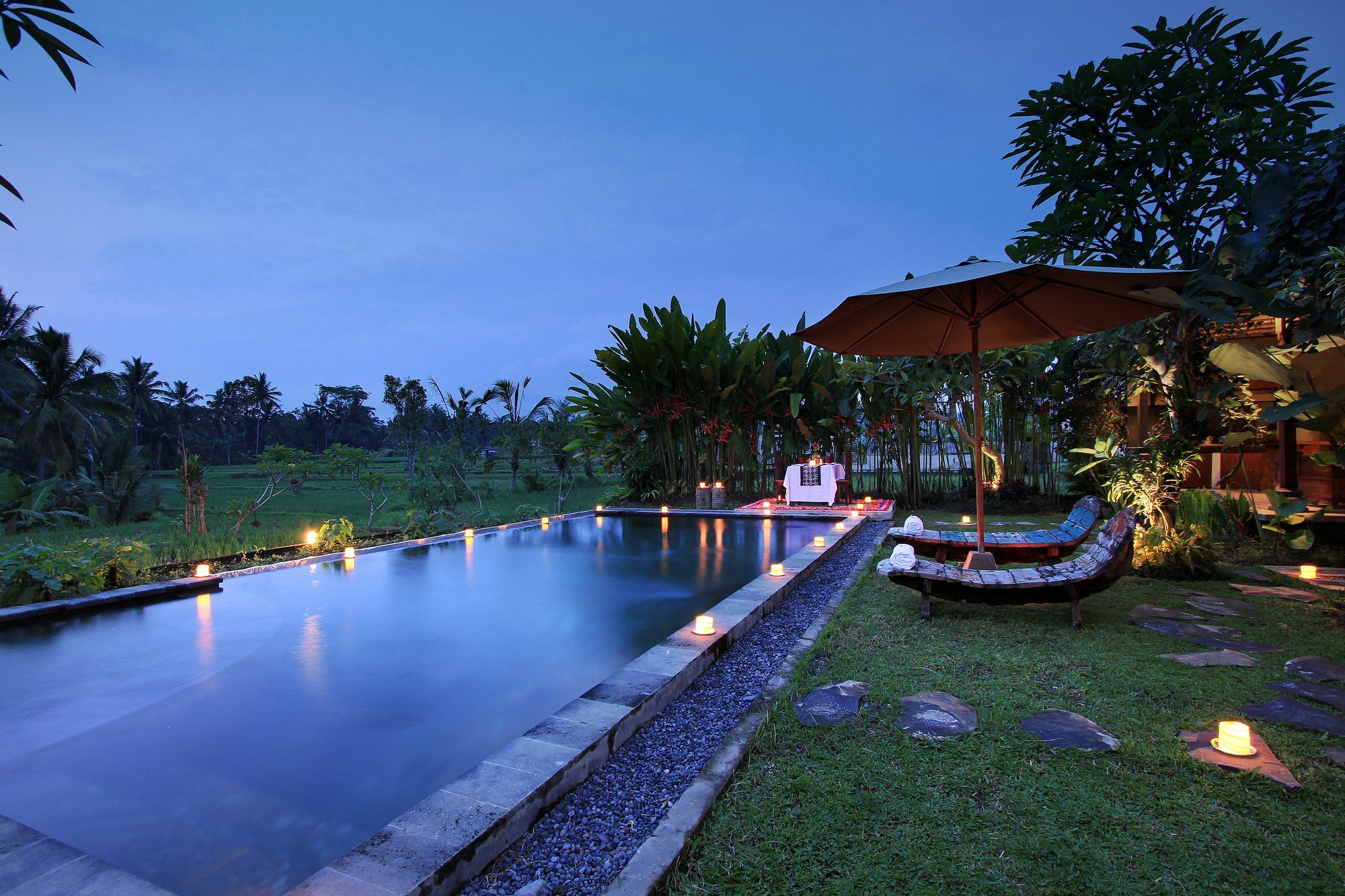 Kishi-Kishi Ubud Villas Eksteriør bilde