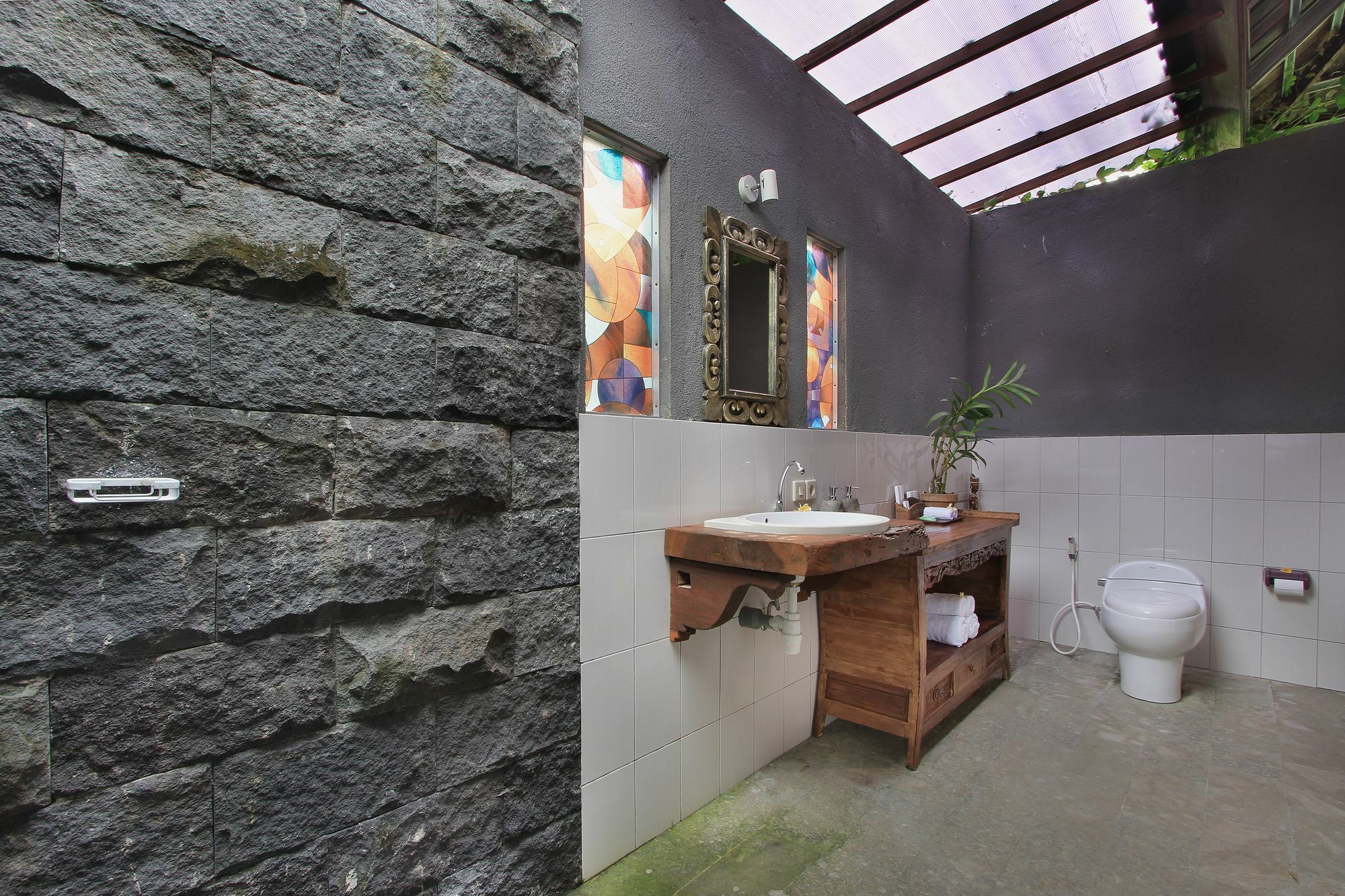 Kishi-Kishi Ubud Villas Eksteriør bilde