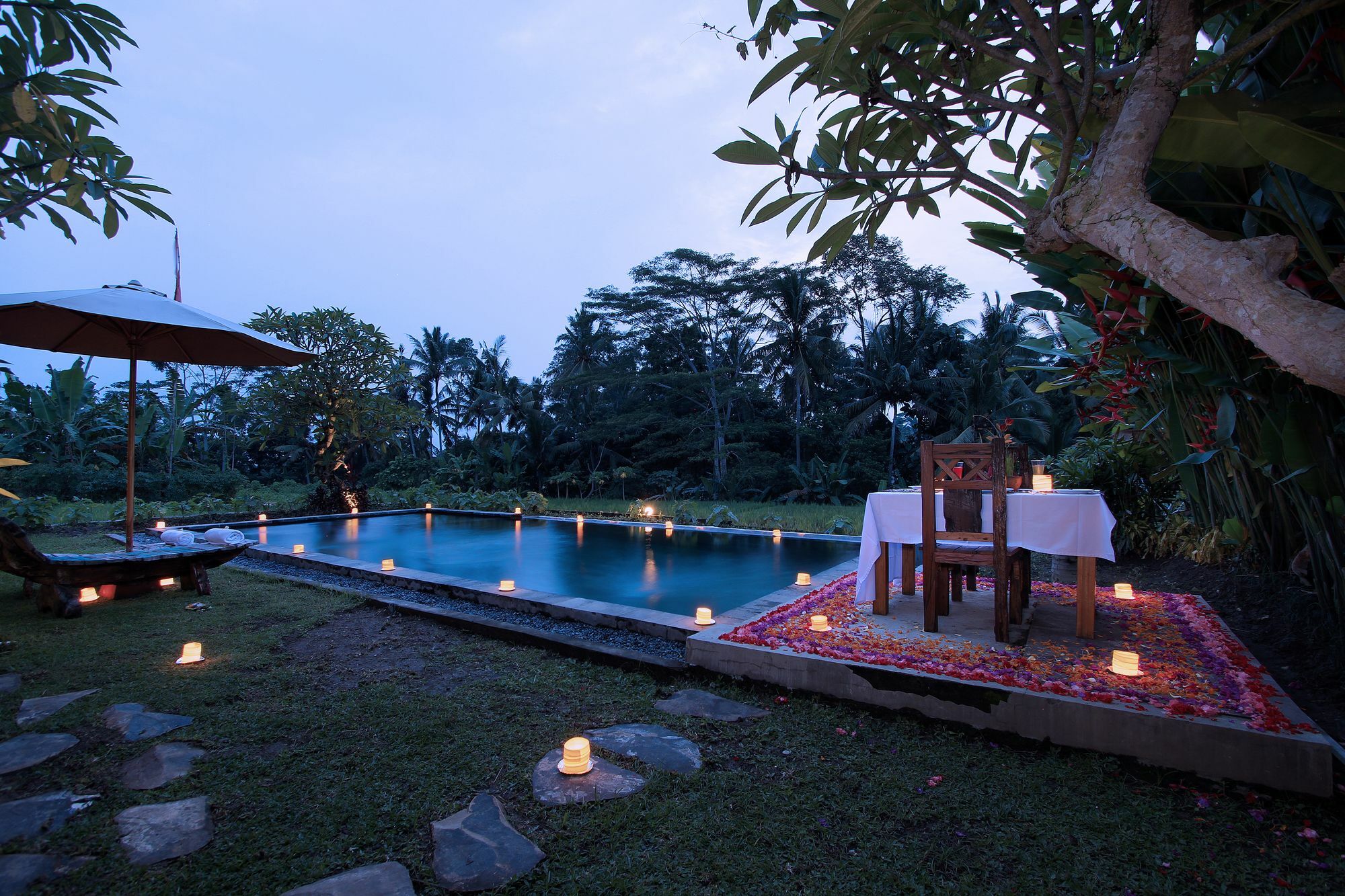 Kishi-Kishi Ubud Villas Eksteriør bilde