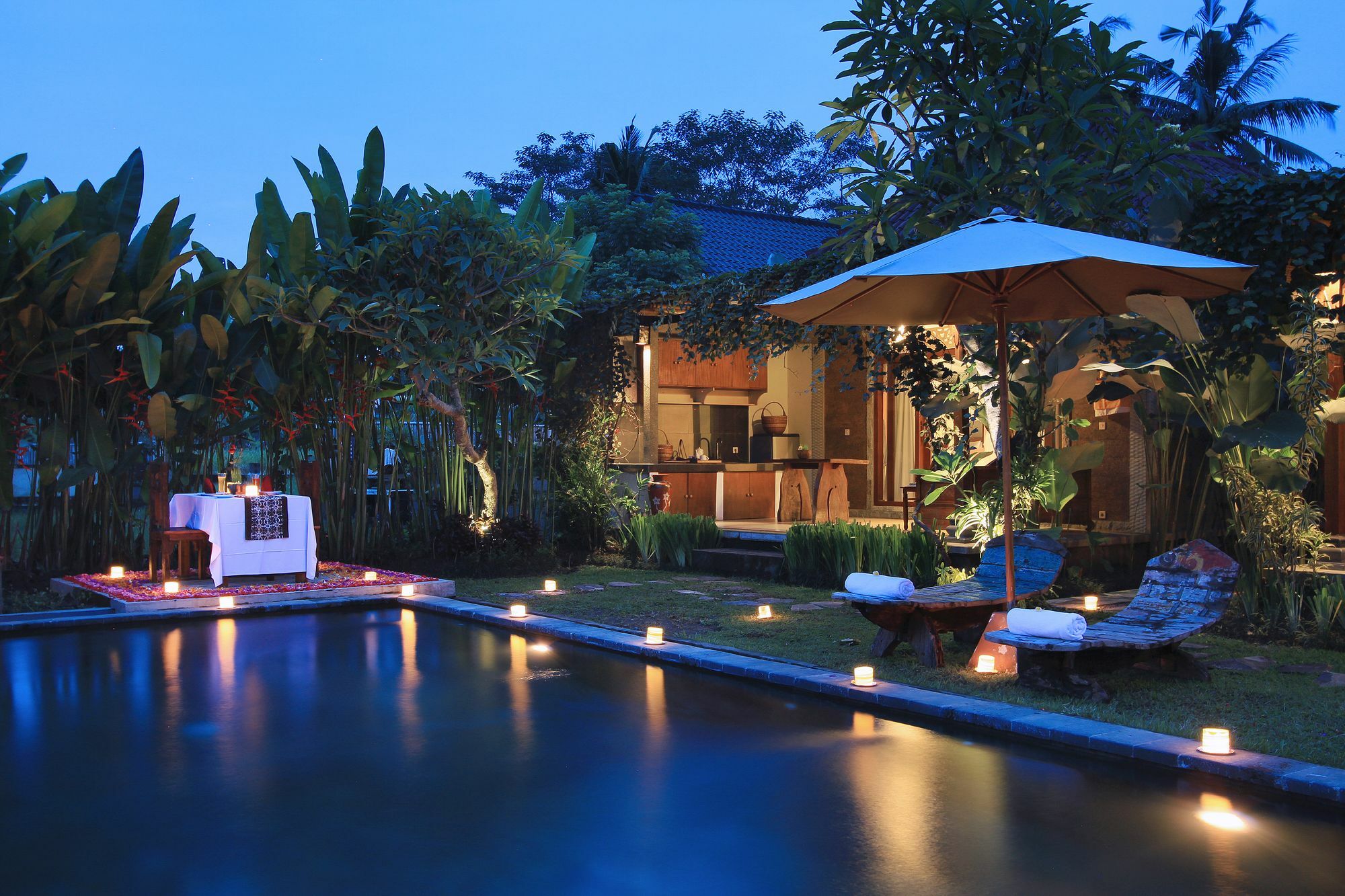 Kishi-Kishi Ubud Villas Eksteriør bilde