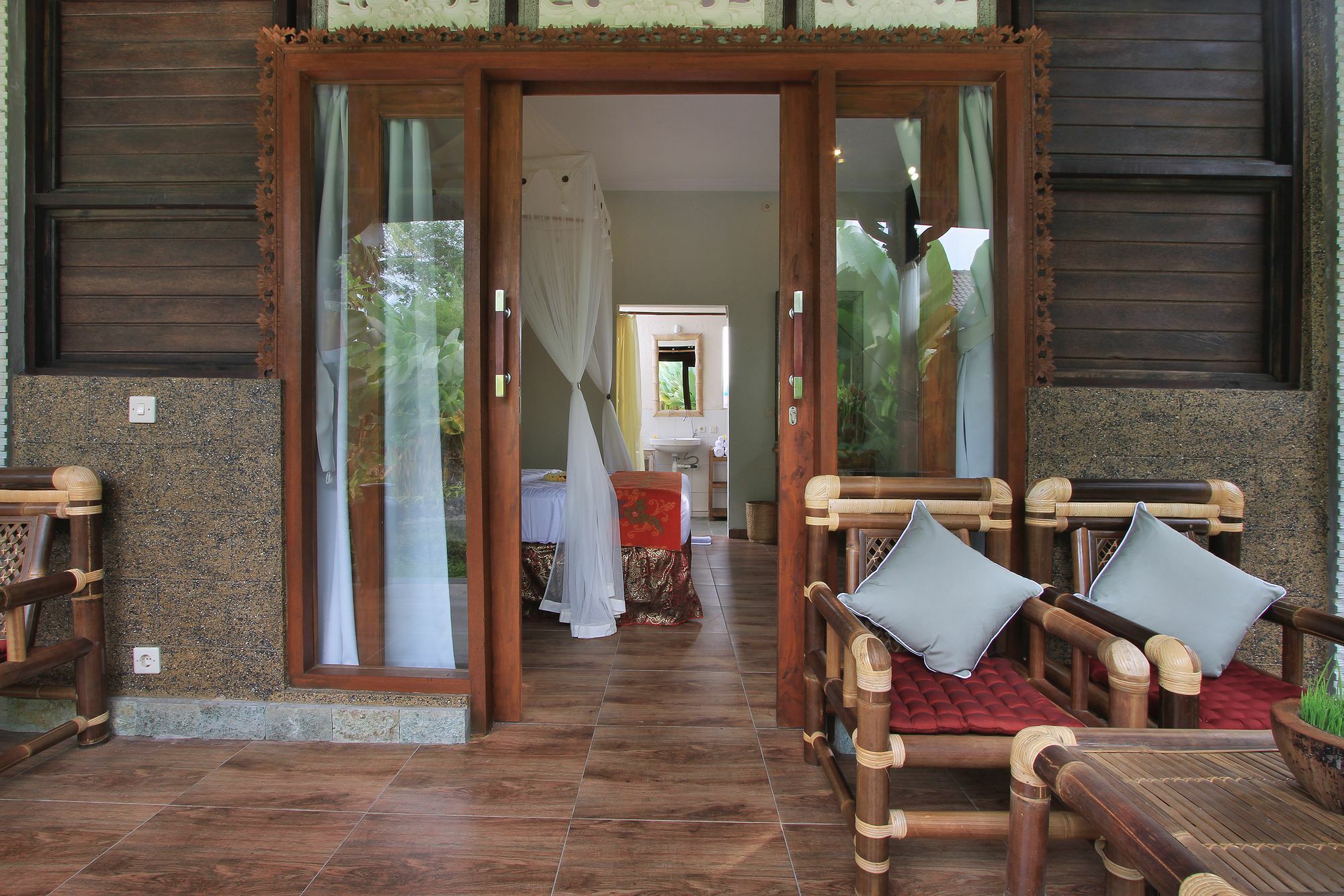 Kishi-Kishi Ubud Villas Eksteriør bilde