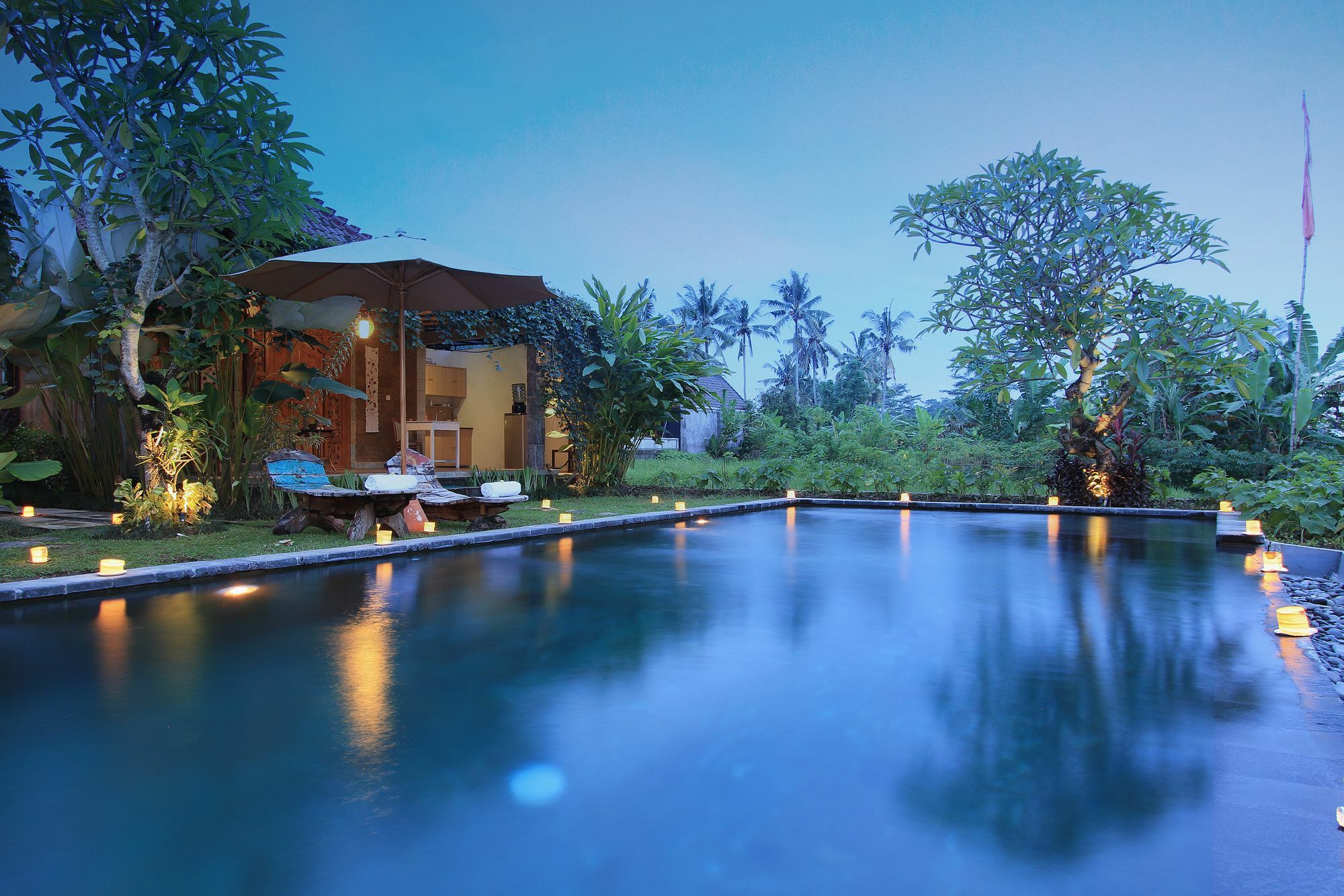 Kishi-Kishi Ubud Villas Eksteriør bilde